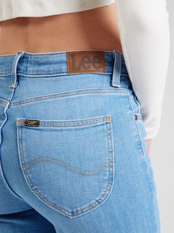 mėlyna Lee Siauras Džinsai 'SCARLETT HIGH'