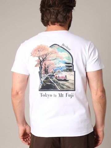 Deeluxe Shirt 'Makoto' in Wit: voorkant