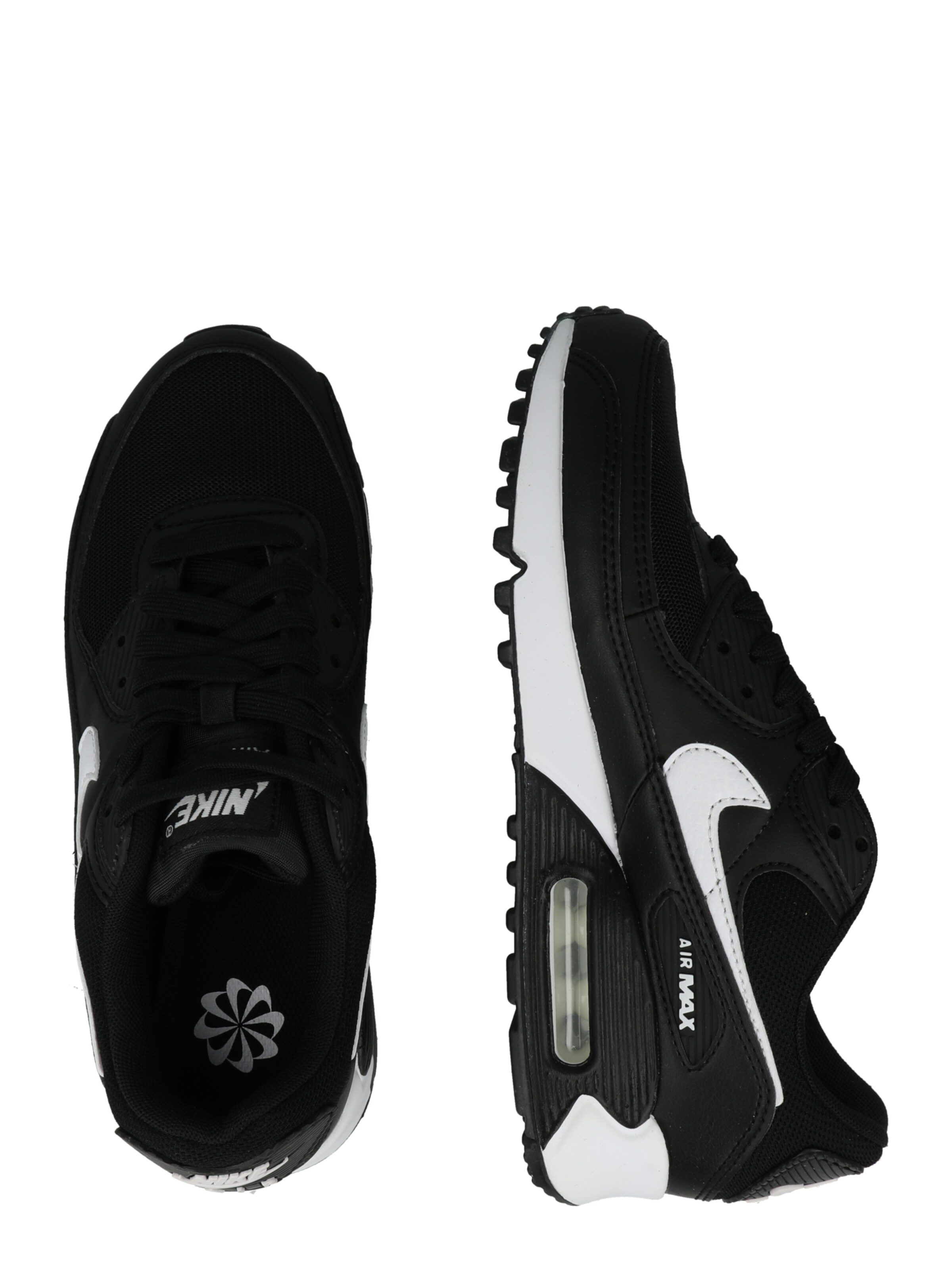 Nike Sportswear - Zapatillas deportivas bajas 'Air Max 90' en negro