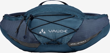 VAUDE Sportgürteltasche in Blau: Vorderseite