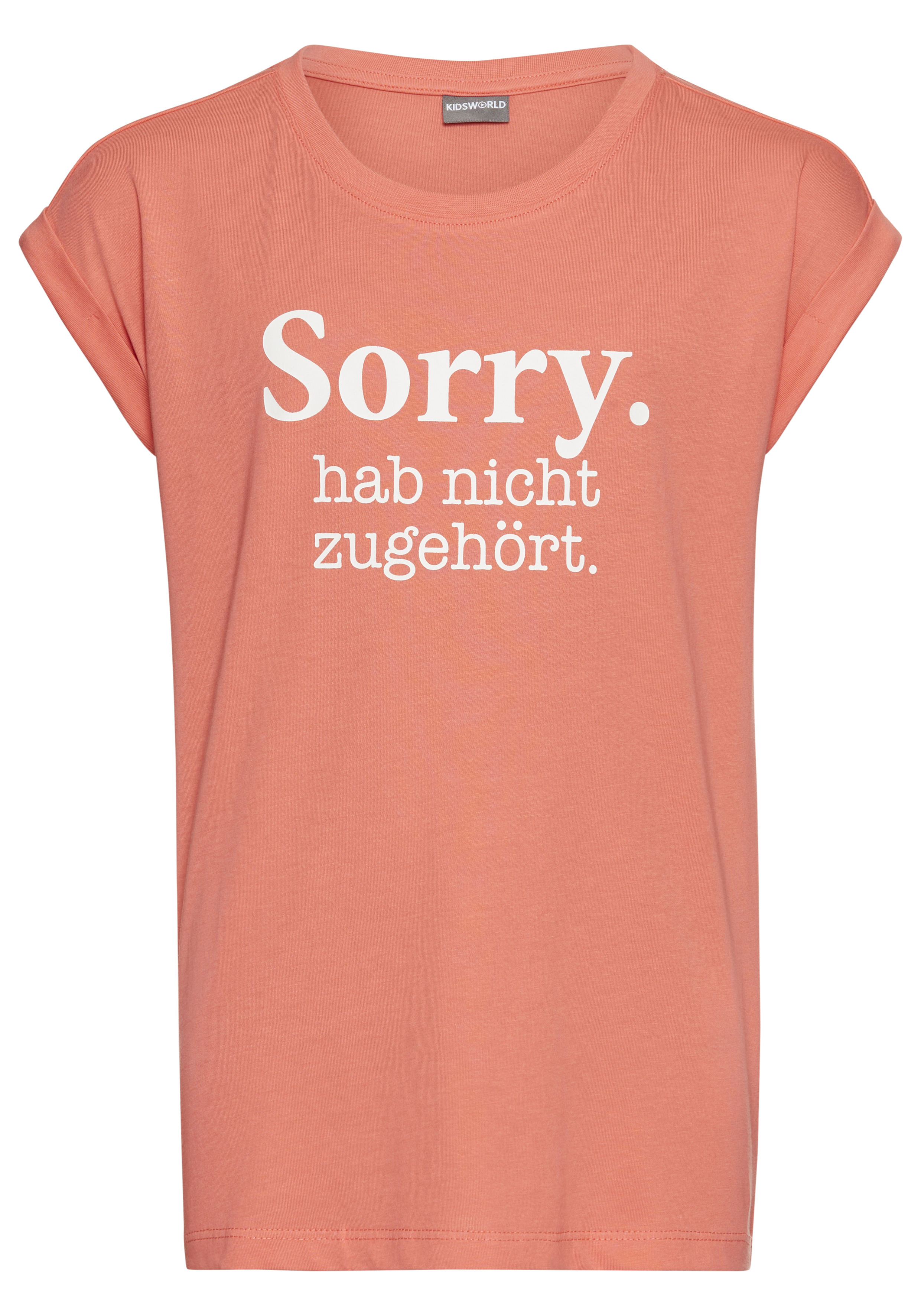 ARIZONA Shirt in Orange: front