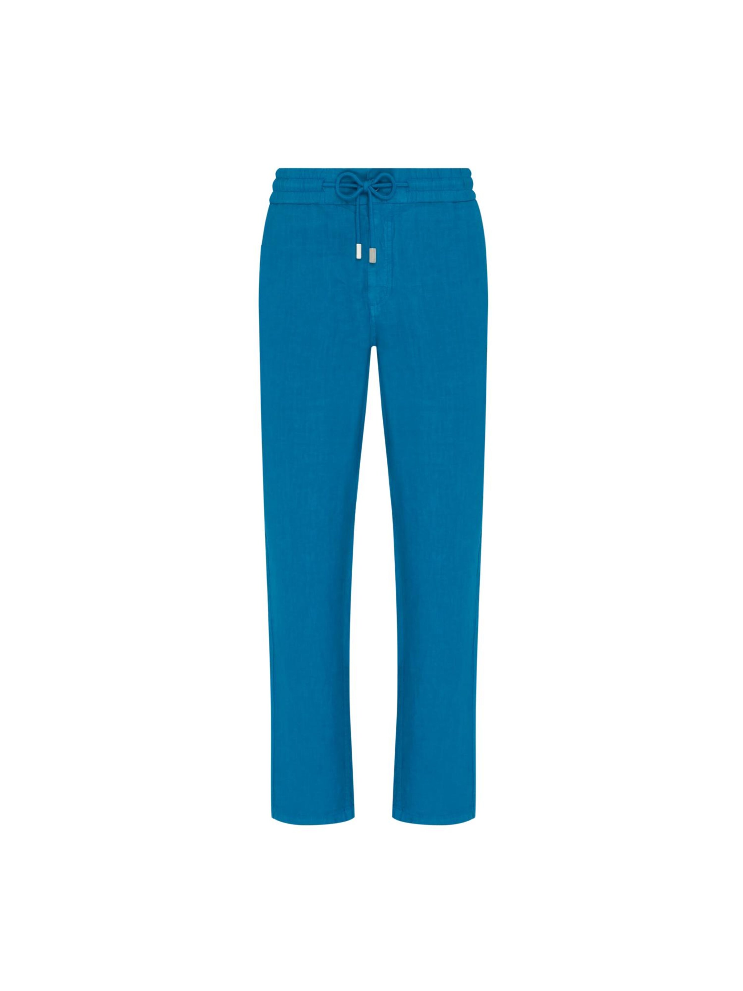 Vilebrequin Trousers in Blue: front