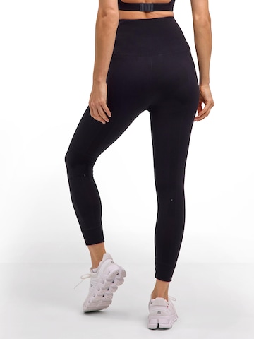 FALKE Strumpfhose 'Cellulite Control 7/8'‌‌‌‌‌‌ in Schwarz