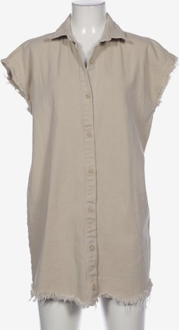 Missguided Dress in XS in Beige: front