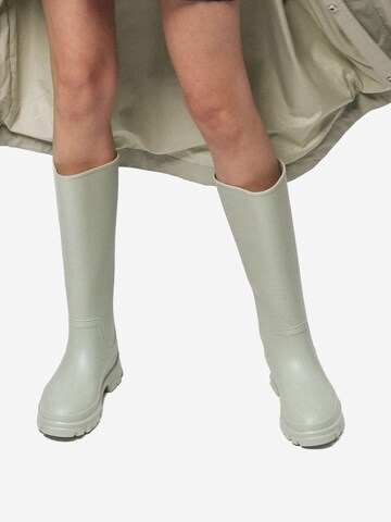 Kubota - Botas de lluvia en verde
