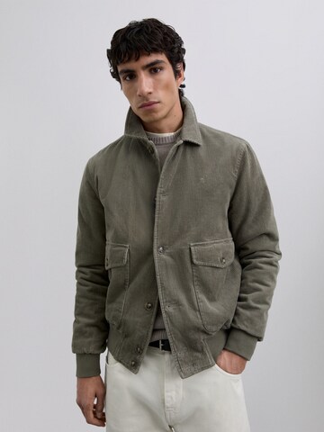 Scalpers Tyrolské sako ' ' – zelená