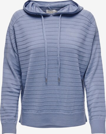 Pull-over 'Cata' ONLY en bleu : devant