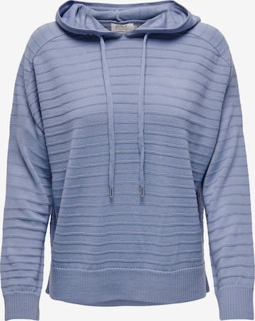 Pullover 'Cata' di ONLY in blu: frontale