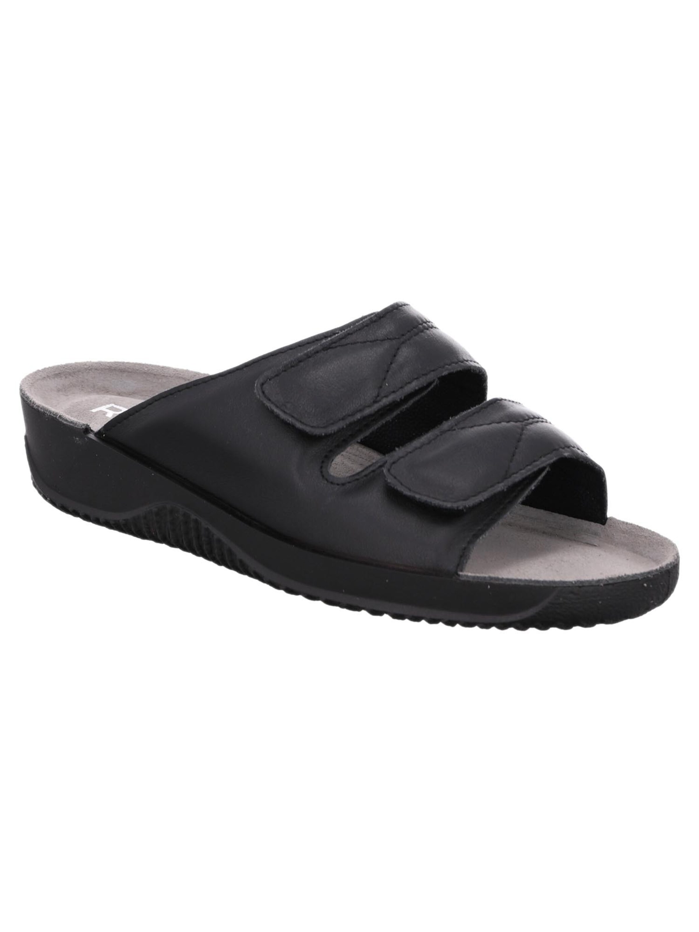 ROHDE Slippers 'Soltau' in Black