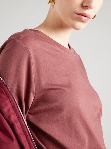 VERO MODA T-shirt 'VMPAULINA' i rosa