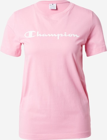 Champion Authentic Athletic Apparel Tričko - ružová: predná strana
