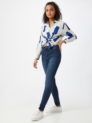 Skinny Jean 'SOPHIA' VERO MODA en bleu