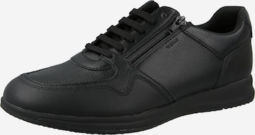 GEOXNiske tenisice 'U AVERY' - crna boja: prednji dio