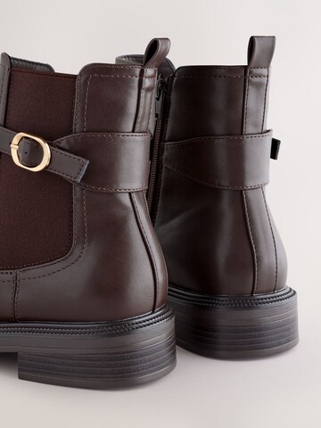 Next Bootie in Brown