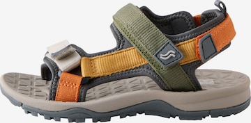 Next Sandale in Beige: Vorderseite