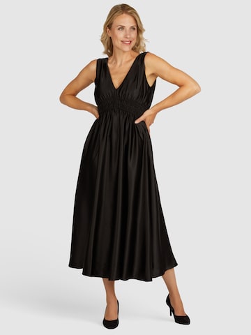 Robe de soirée KLEO en noir