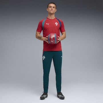 PUMA Slimfit Sportbroek 'Portugal' in Blauw
