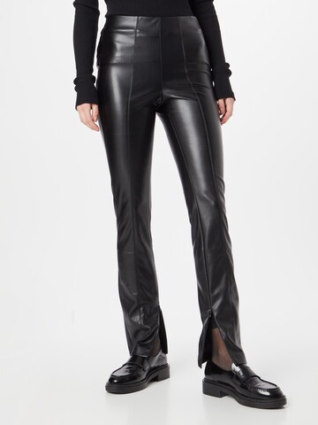 mbym Skinny Leggings 'Norah' in Schwarz: Vorderseite