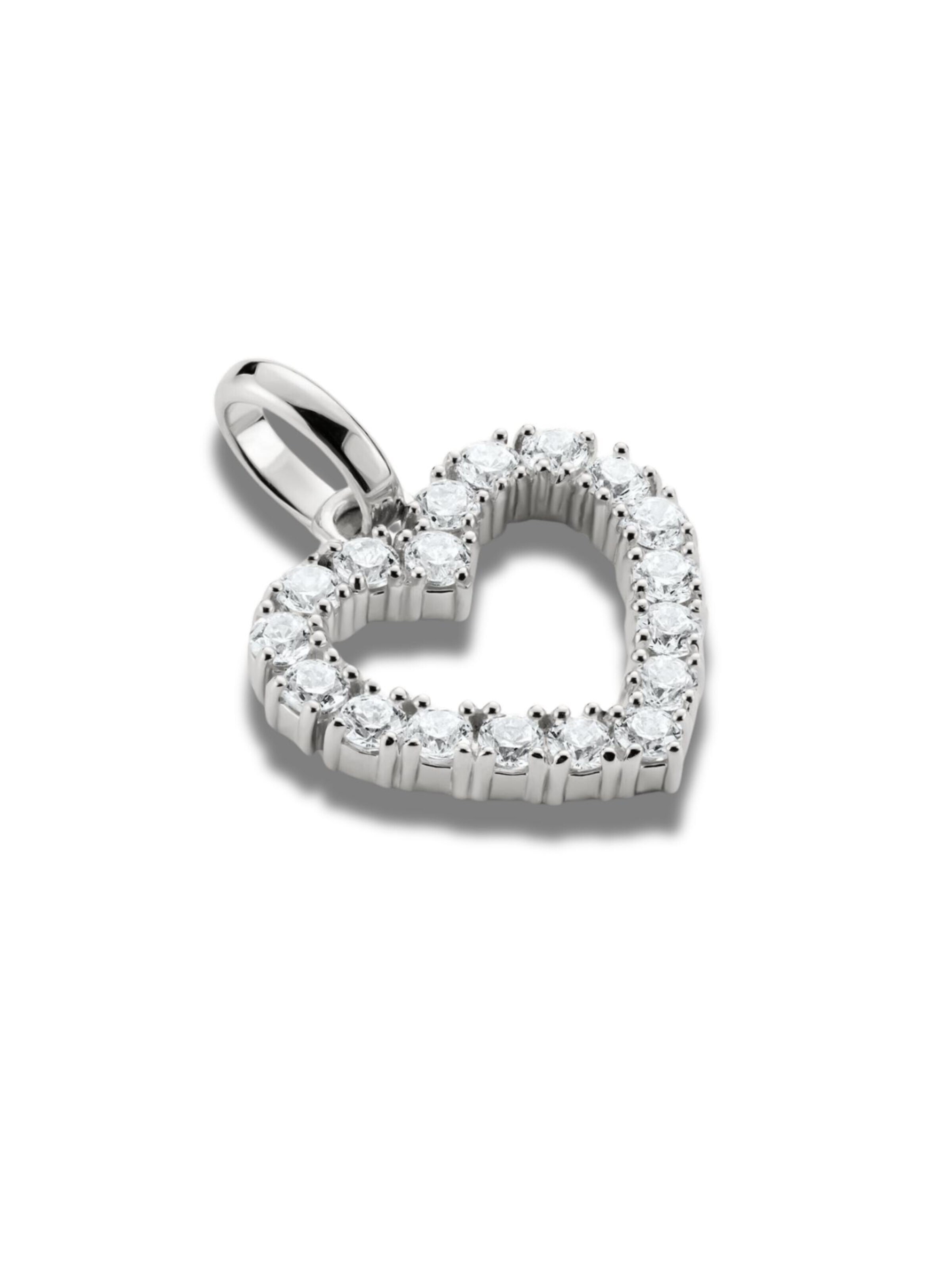 Pendentif 'Charm Herz' Thomas Sabo en argent