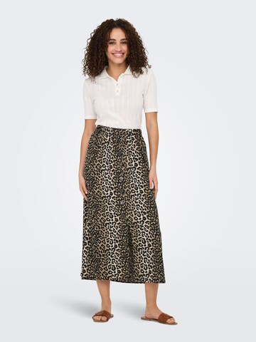ONLY Skirt 'ONLNova' in Brown