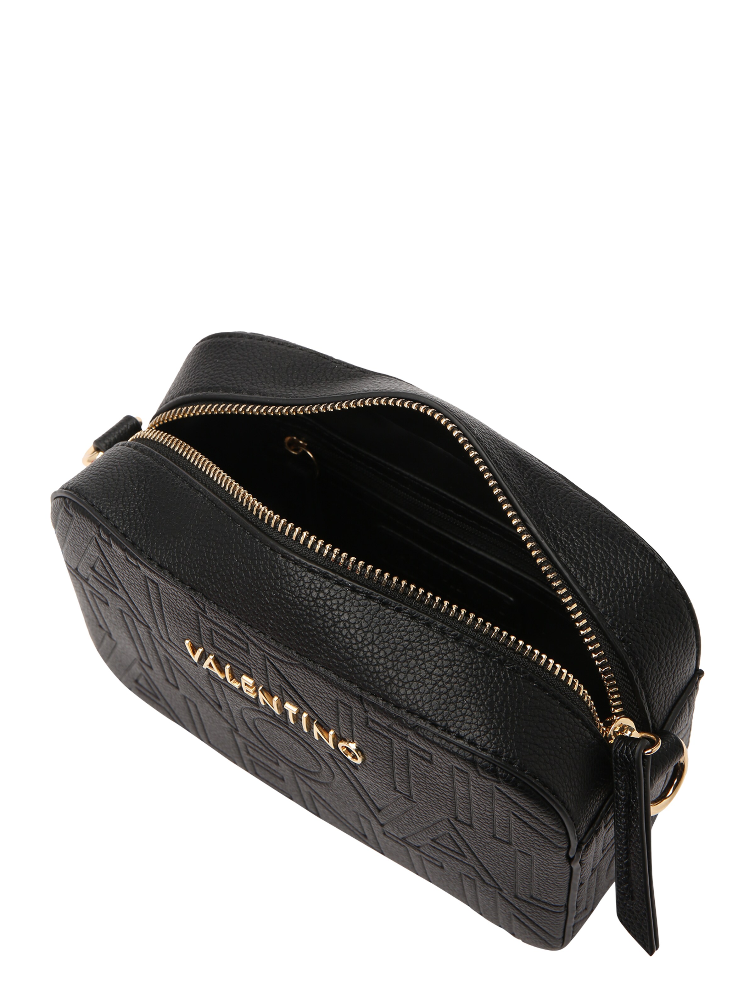 VALENTINO Umhängetasche 'Tascapane' in Schwarz