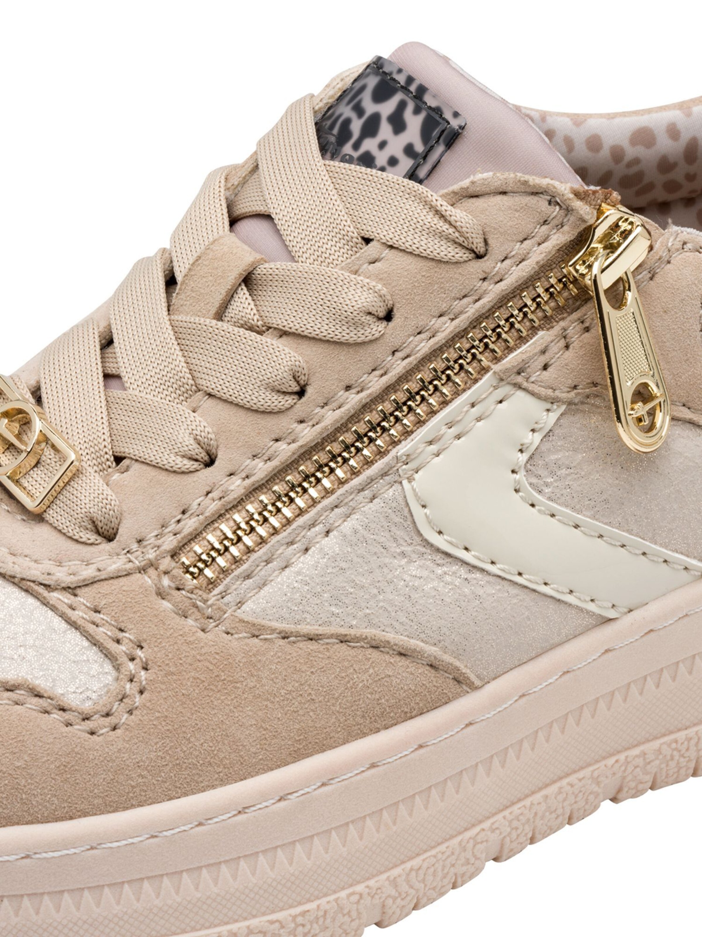 Baskets basses Tamaris en marron