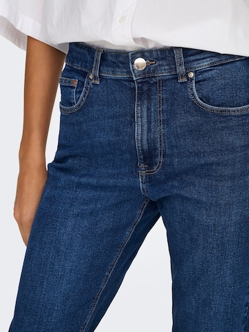 ONLY Slimfit Jeans 'ONLEmel' in Blau