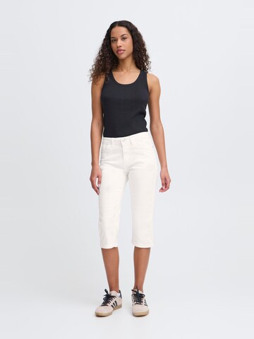Skinny Jeans ' PZKATJA ' di PULZ Jeans in bianco