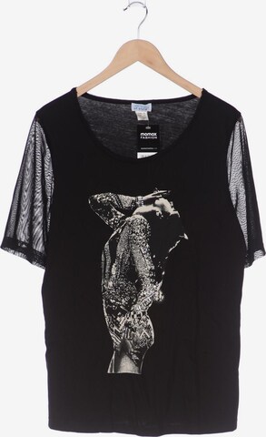 Angel of Style Top & Shirt in 4XL in Black: front