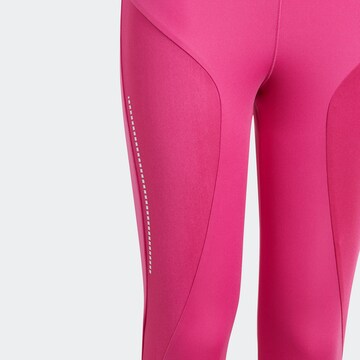 ADIDAS SPORTSWEAR - Slimfit Calças de desporto 'Aeroready High-Rise' em rosa