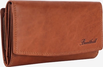 Benthill Wallet in Brown: front