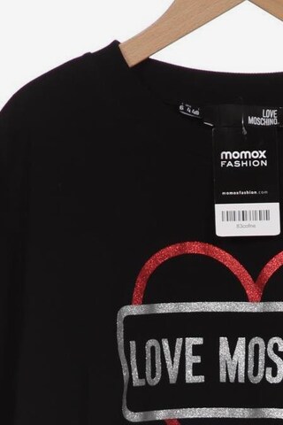 Love Moschino Sweater S in Schwarz