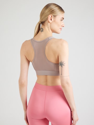 Bustier Soutien-gorge de sport 4F en beige : derrière