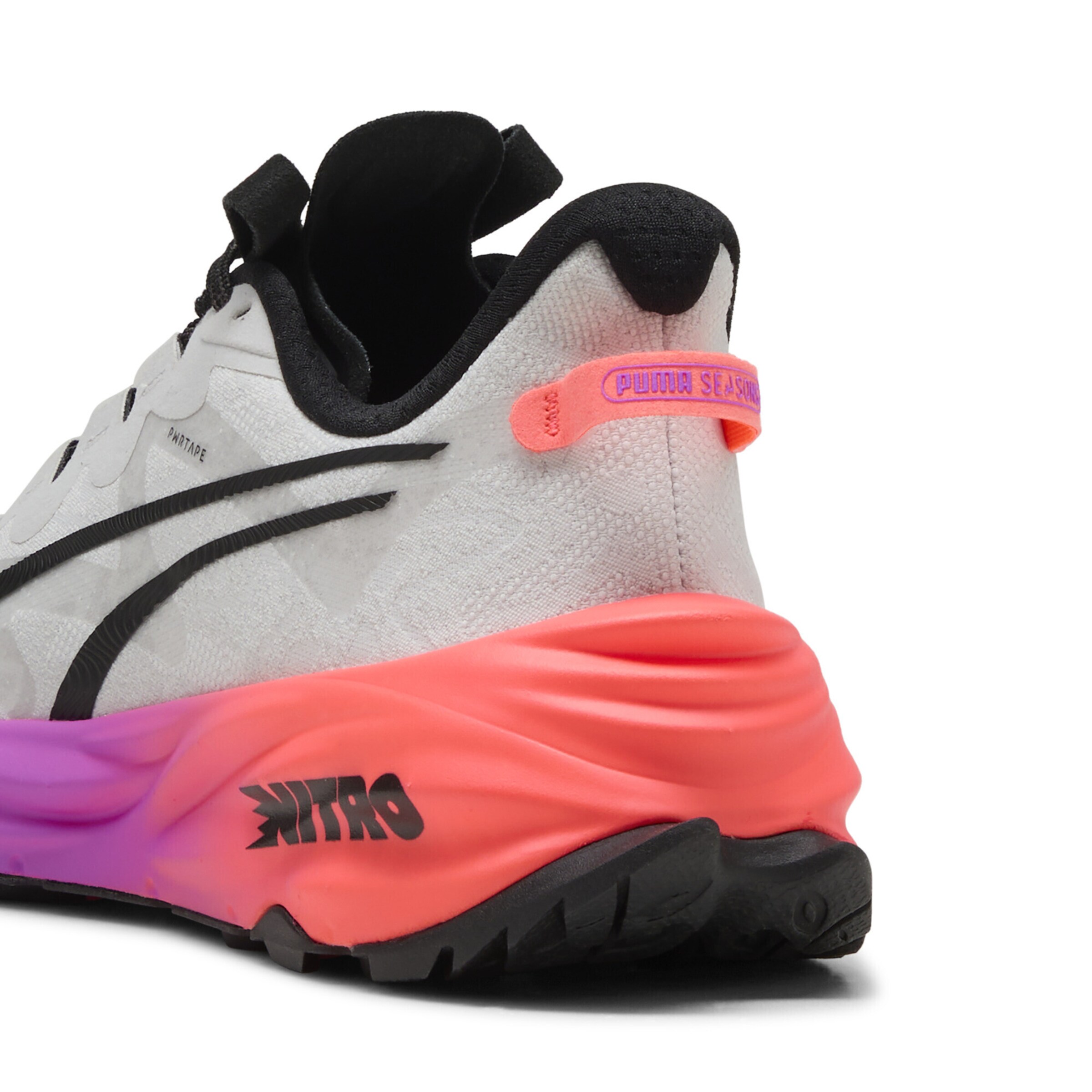 PUMA Running Shoes 'Fast-Trac Nitro 3' in Grey