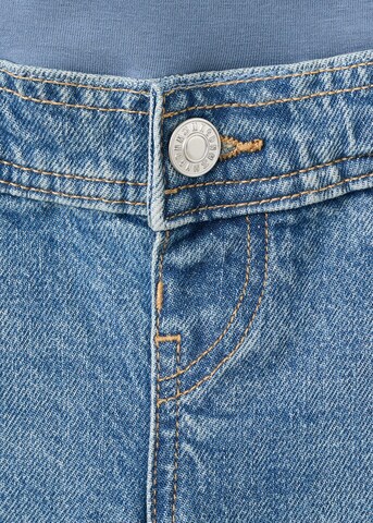 MANGO Regular Jeans 'Cathemum' in Blue