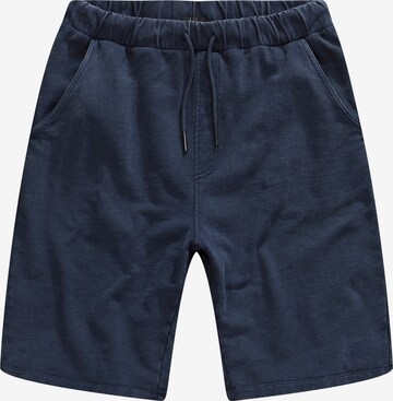 JP1880 Broek in Blauw: voorkant