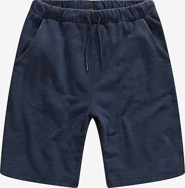 JP1880 Broek in Blauw: voorkant