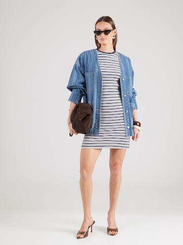 & Other Stories Kleid in Blau