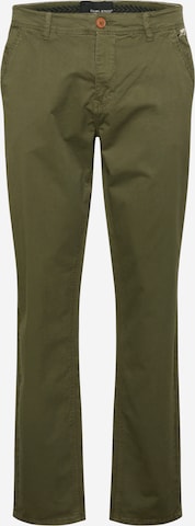 BLEND - regular Pantalón chino en verde: frente