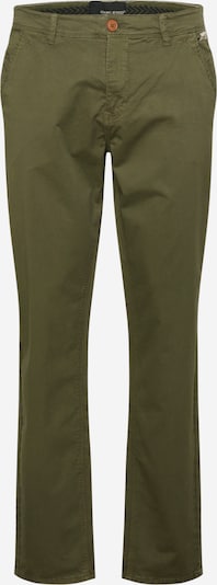 BLEND Pantalon chino en vert foncé, Vue avec produit