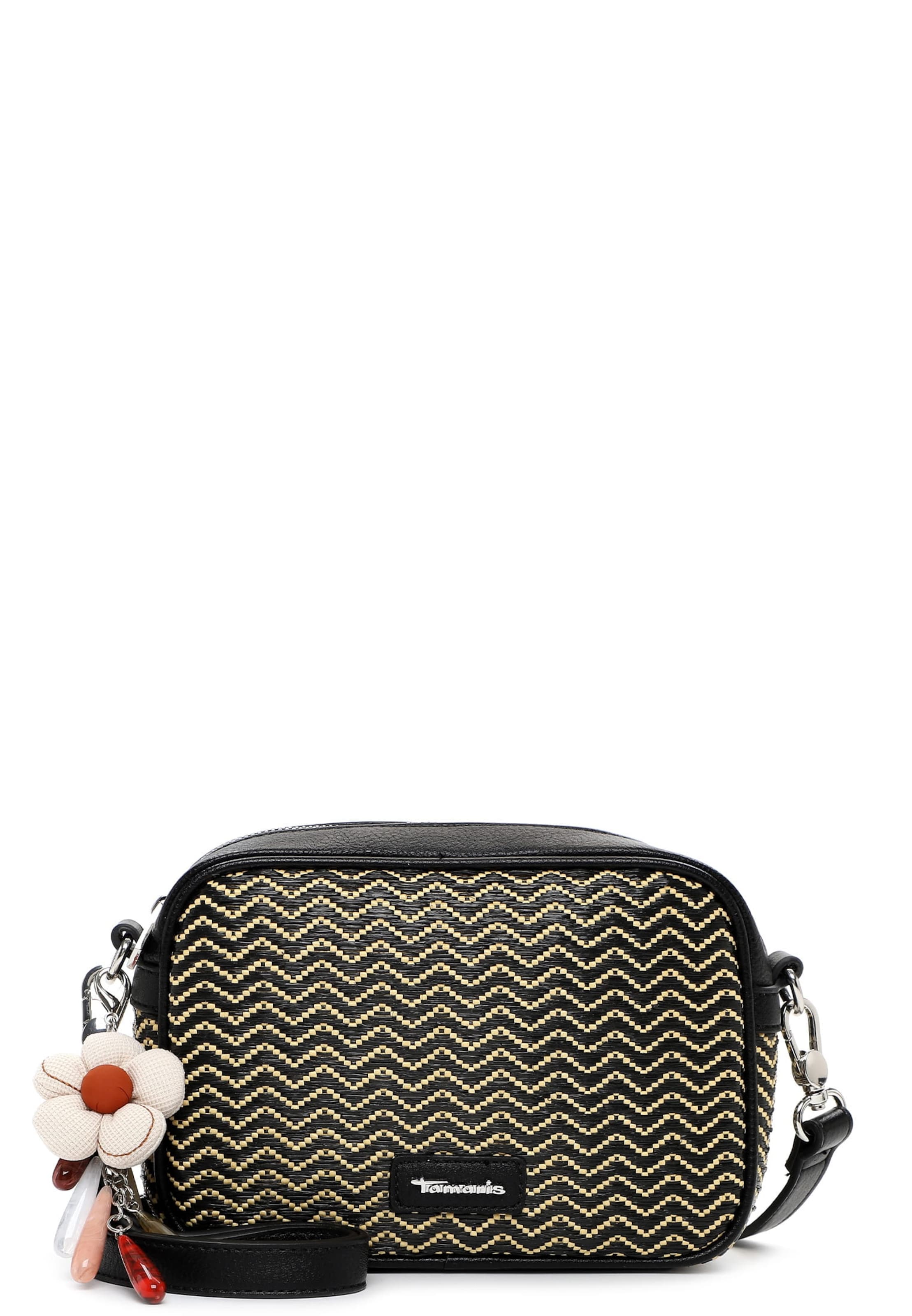 Tamaris Crossbody Bag 'Konstantina' in Black: front