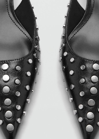 MANGO Slingpumps 'Tacha' in Schwarz