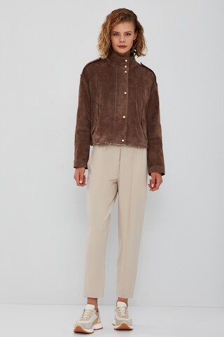 Derimod Between-Season Jacket in Brown