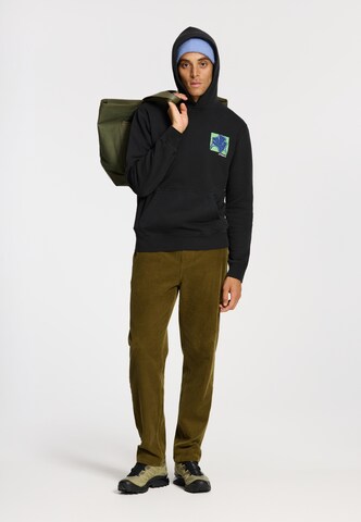 Shiwi Sweatshirt in Zwart
