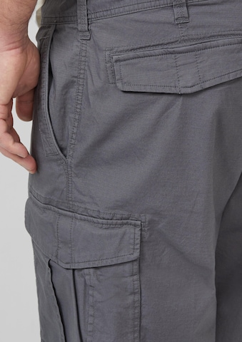 s.Oliver Regular Cargo trousers 'File' in Grey