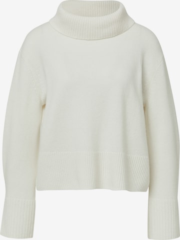 Pull-over COMMA en blanc : devant