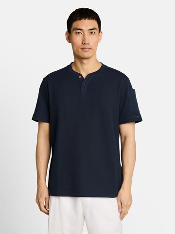 TOM TAILOR T-Shirt in Blau: Vorderseite