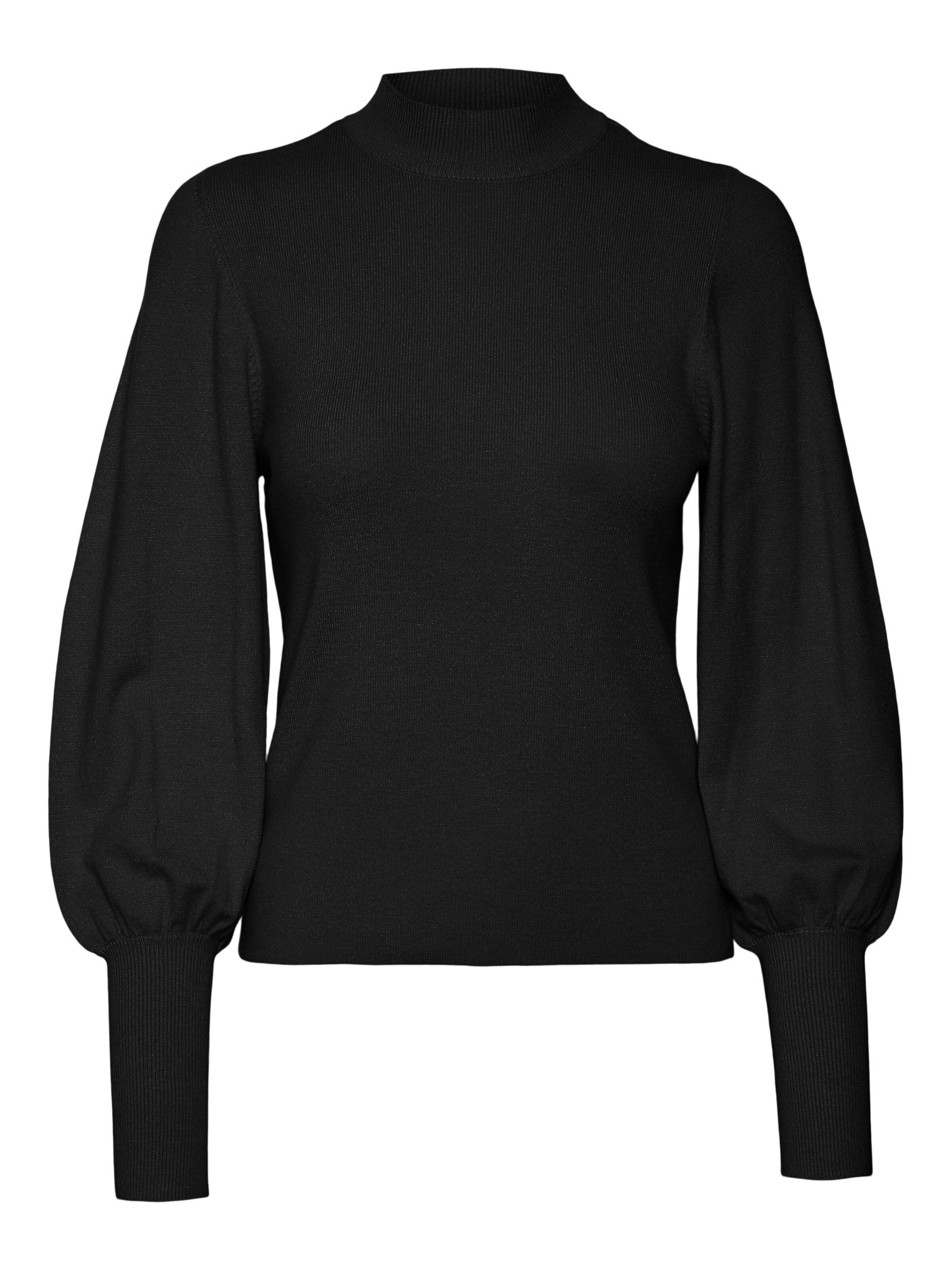 VERO MODA - Jersey en negro: frente