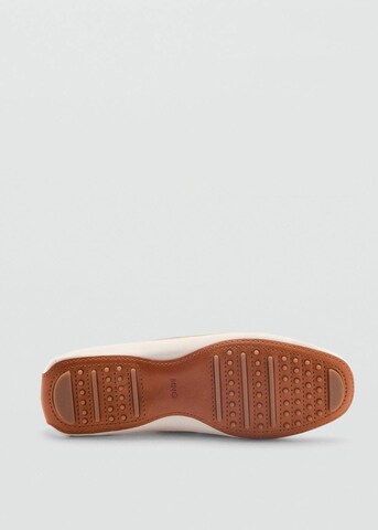MANGO Slipper 'Nautu' in Weiß