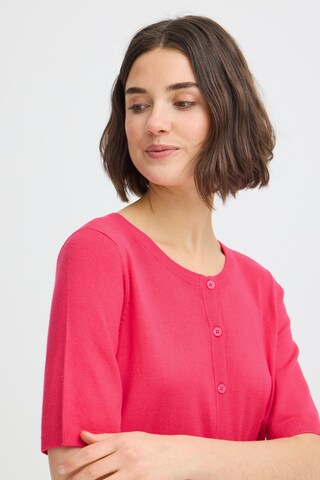 Cardigan Fransa en rose